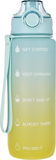 Picture of Starpak BIDON 750ML GREEN-BLUE STK PB 6/24