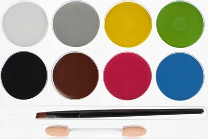 Attēls no Starpak FARBY DO TWARZY 8KOL AKC ANIMAL STK B/C 12/144