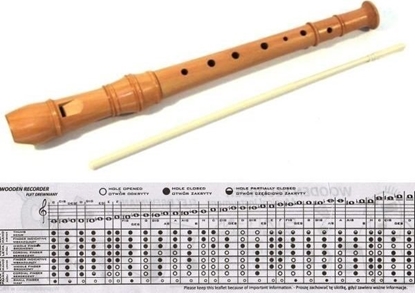 Attēls no Starpak FLET DREW PROSTY 8 OTWOROW 1 STK PUD 1/70