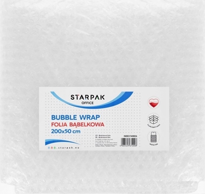 Attēls no Starpak FOLIA BABELKOWA 0,5X2M STK FOL 1/10