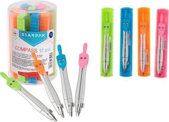 Picture of Starpak I CYRKIEL MET+GRAFIT STK KOL ETUI TUB 1/12