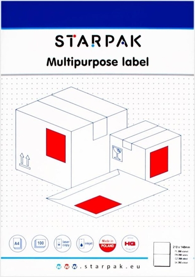 Picture of Starpak I ETYKIETA SPRZYL 210X148 STK PUD OP200SZT 1/10