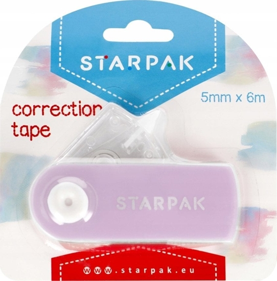 Picture of Starpak KOREKTOR W TASMIE 5MMX6MB PAST FIOL STK12/432PG