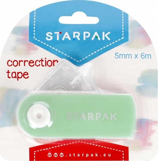 Picture of Starpak KOREKTOR W TASMIE 5MMX6MB PAST ZIEL STK12/432PG
