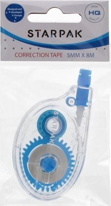 Attēls no Starpak KOREKTOR W TASMIE 5MMX8MB STK-020 PBH 24/576