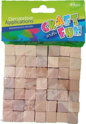 Attēls no Starpak Kreatywne kostki drewniane