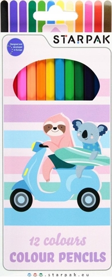 Picture of Starpak KREDKI OLO 12KOL KOALA STK PUD 12/144