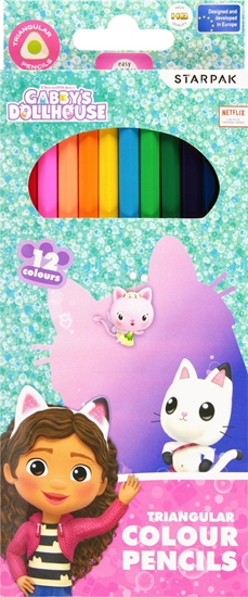 Picture of Starpak KREDKI OLO 12KOL TROJ GABBY S DH STK PUD 12/144