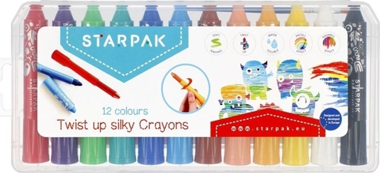 Picture of Starpak KREDKI W SZTYF WYKR 12KOL STK PUD 12/48