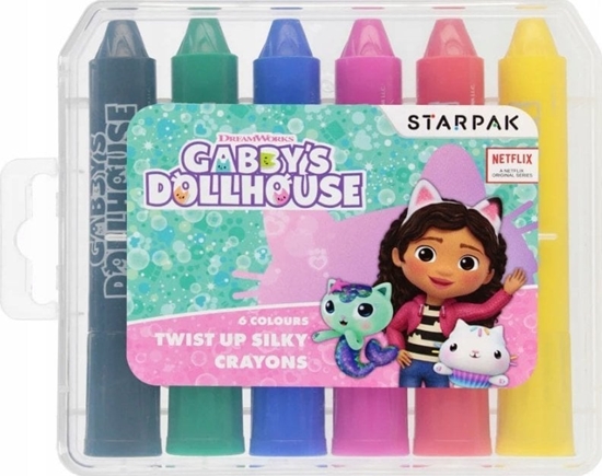 Picture of Starpak KREDKI W SZTYF WYKR 6KOL GABBY S DH STK 12/144