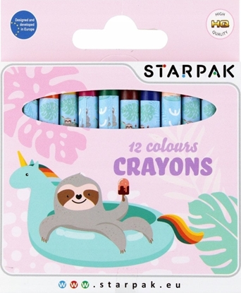 Attēls no Starpak KREDKI WOSK 12KOL KOALA STK 12/144