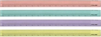 Attēls no Starpak Linijka plastikowa trójk±tna New Look 15cm (60szt)