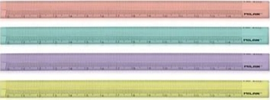 Picture of Starpak Linijka plastikowa trójk±tna New Look 15cm (60szt)