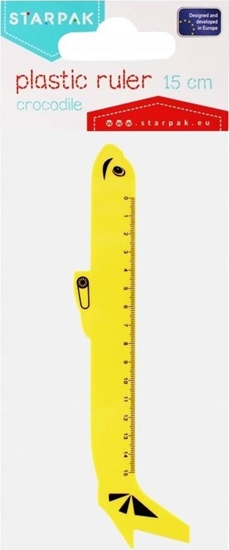 Picture of Starpak LINIJKA SAMOLOT 15CM STK PBH 40/240