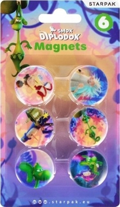 Attēls no Starpak MAGNES DIPLODOG 30MM OP6SZT STK B/C 24/144