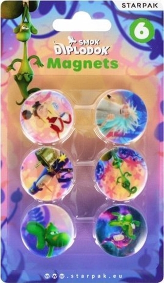 Picture of Starpak MAGNES DIPLODOG 30MM OP6SZT STK B/C 24/144