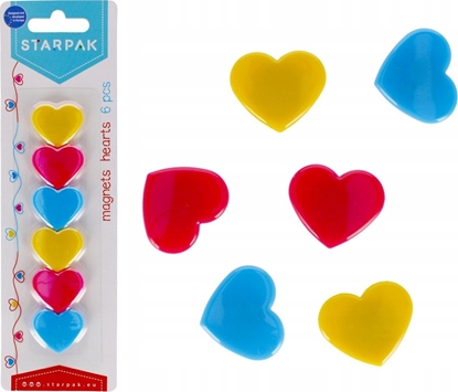 Attēls no Starpak MAGNES SERCE 30 OP6SZT STK B/C 24/144