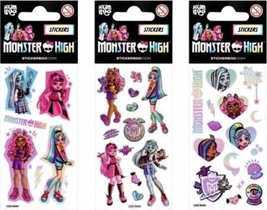 Picture of Starpak NAKLEJ MONSTER HIGH 66X180 S-BOO PBH 120/1800