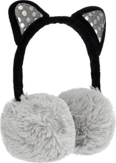 Picture of Starpak NAUSZNIKI KOT SZARE