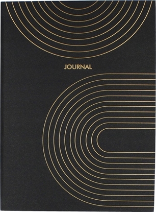 Attēls no Starpak NOTES 156X215/80K CLASSIC GOLD STK PB 12/24