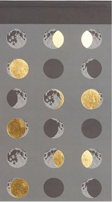 Attēls no Starpak NOTES 92X163/60K MOON STK PB 12/96