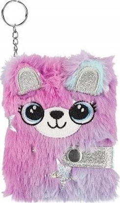 Attēls no Starpak NOTES BRELOK PLUSZ MIS 70X95 STK PB 12/48