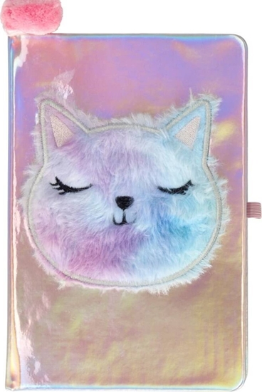 Picture of Starpak NOTES HOLOGRAFICZNY A5 CAT STK B/C 6/36