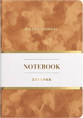 Attēls no Starpak NOTES KARMEL A5/80K STK 12/48