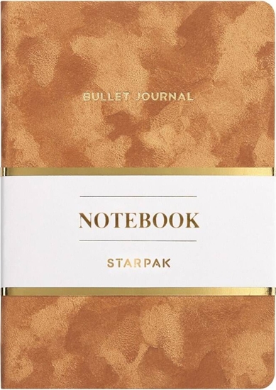 Picture of Starpak NOTES KARMEL A5/80K STK 12/48