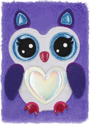 Attēls no Starpak NOTES PLUSZ A5 HEART PB 24/48