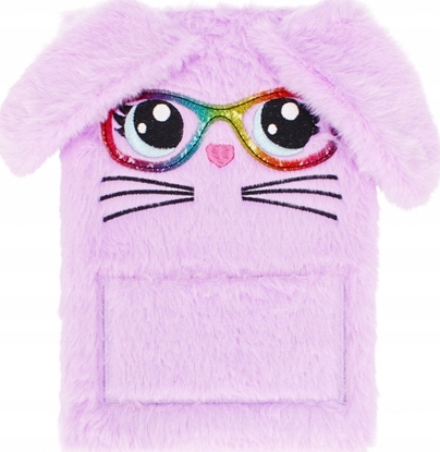 Attēls no Starpak NOTES PLUSZ A5 RABBIT LILY PB 24/48