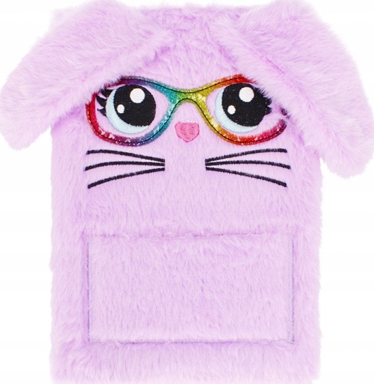 Picture of Starpak NOTES PLUSZ A5 RABBIT LILY PB 24/48