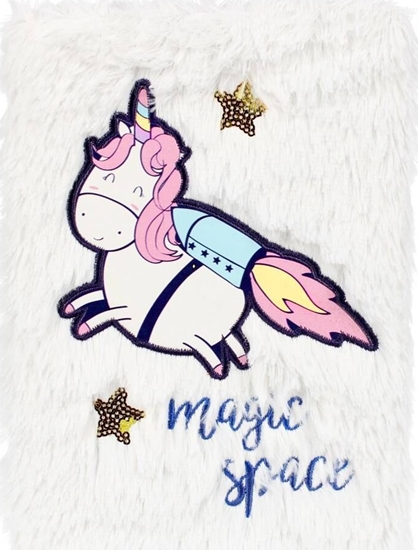 Picture of Starpak NOTES PLUSZ A5 UNICORN SPACE STK PB 6/36
