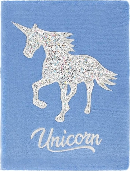 Picture of Starpak NOTES PLUSZ A5 UNICORN STK PB 12/48