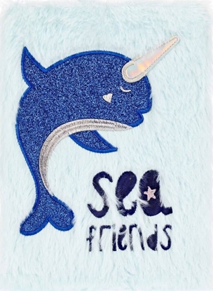 Attēls no Starpak NOTES PLUSZ A5 WHALE STK PBH 6/36