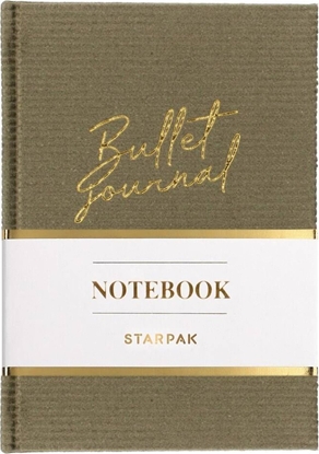 Attēls no Starpak NOTES SZTRUKS A5/80K STK 12/48