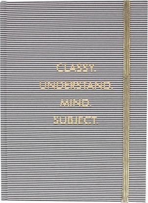 Attēls no Starpak NOTES Z GUM A5/80K CLASSIC STK PB 12/24