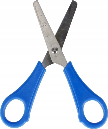 Picture of Starpak NOZYCZKI MET 130 LEWORECZ Z MIAR STK B/C 24/288