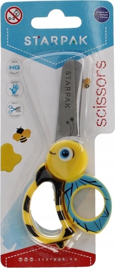 Picture of Starpak NOZYCZKI MET 135 BEE STK B/C 12/288 PG