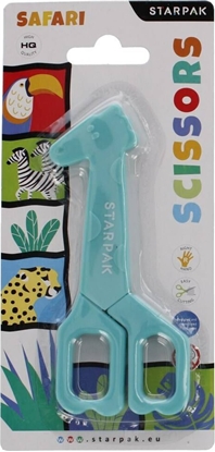 Attēls no Starpak NOZYCZKI MET 135 GIRAFFE STK B/C 12/288 W
