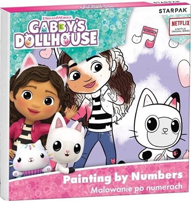 Attēls no Starpak OBRAZ MAL PO NR 20X20CM 6KOL GABBY DH PB20/40