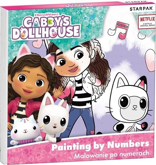 Picture of Starpak OBRAZ MAL PO NR 20X20CM 6KOL GABBY DH PB20/40