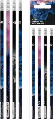 Attēls no Starpak OLOWEK Z GUM HB FOR/BIKE STK PBH OP4SZT36/432W