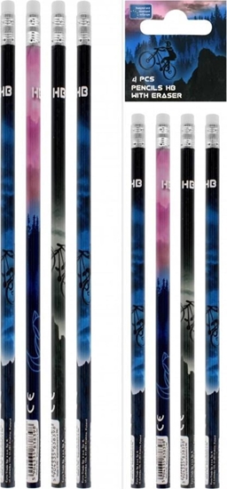 Picture of Starpak OLOWEK Z GUM HB FOR/BIKE STK PBH OP4SZT36/432W