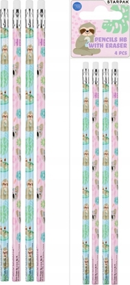 Attēls no Starpak OLOWEK Z GUM HB KOALA STK PBH OP4 36/432