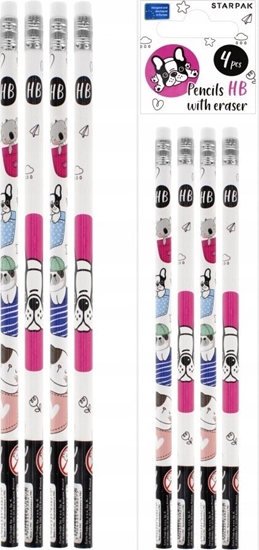 Picture of Starpak OLOWEK Z GUM HB MINISY STK PBH OP4SZT 36/432