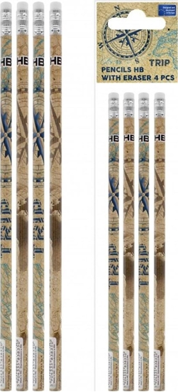 Picture of Starpak OLOWEK Z GUM HB TRJ STK PBH OP4SZT 36/432 W