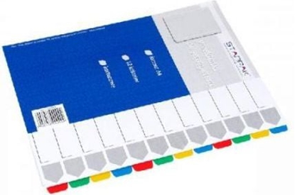 Picture of Starpak Przekadki kartonowe A412 kolorów (179874)