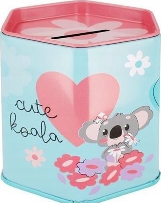 Picture of Starpak SKARBONKA MET HEX KOALA STK PB 6/24