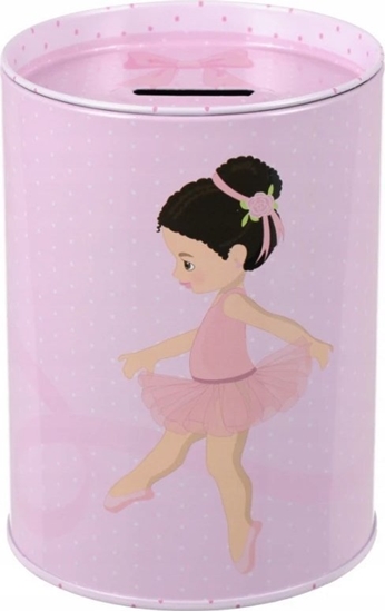 Picture of Starpak SKARBONKA MET OKR BALERINA STK PB 6/24